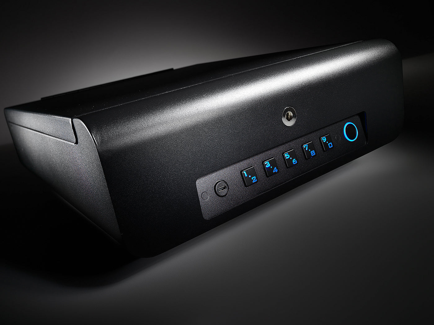 BoostedSafe Elite: Fingerprint, Key & Digital Combo – Bloom & Sprout